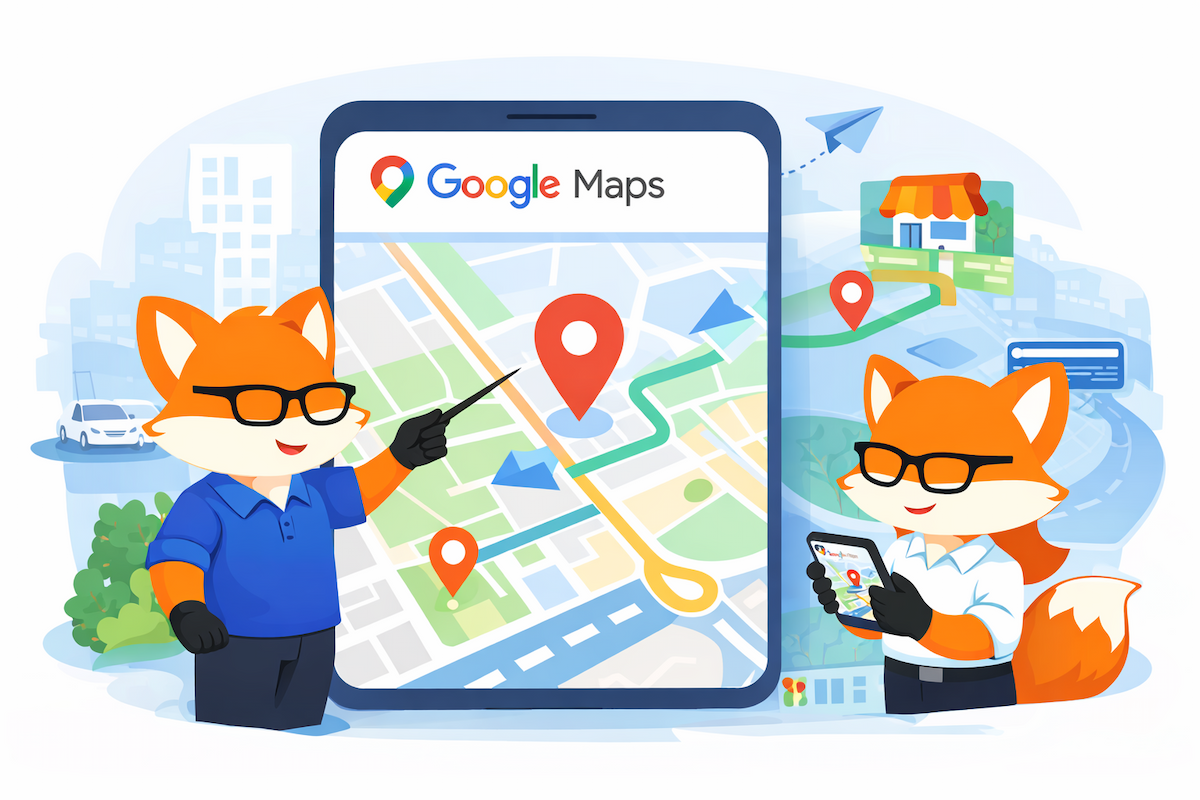 Scraping - Google Maps