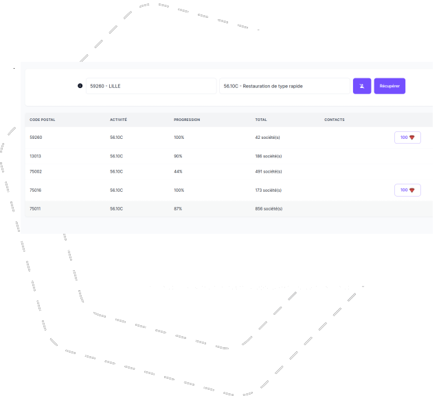 Scraping Google Maps avec Togemi